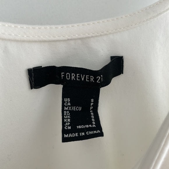 Off White Mini Dress - Picture 6 of 7